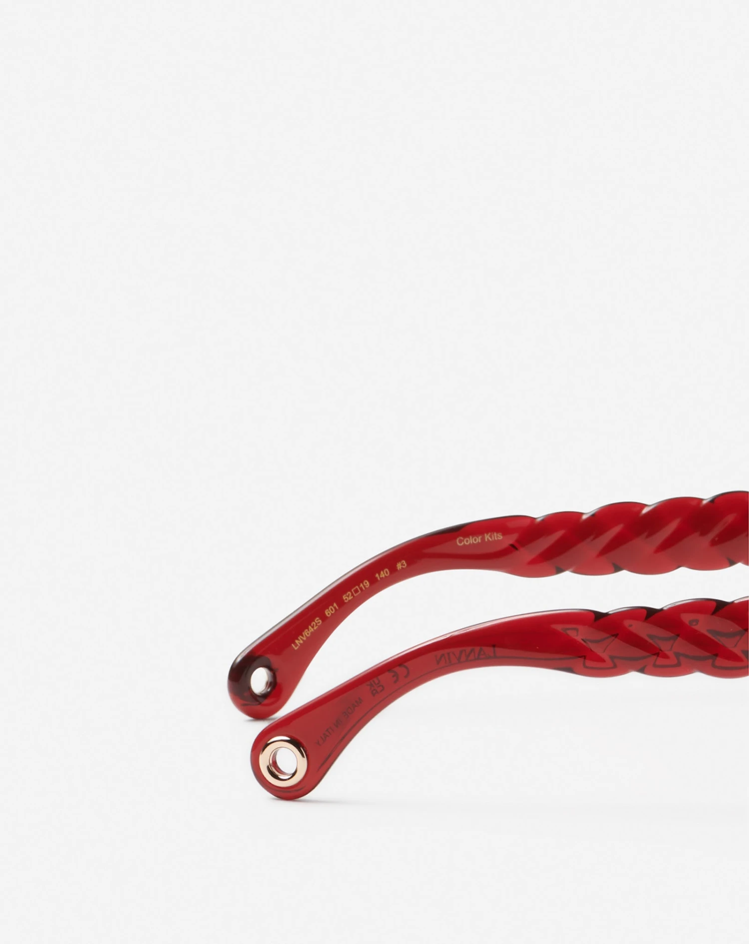 Lanvin TWIST SUNGLASSES 6 Lanvin TWIST SUNGLASSES - Image 4