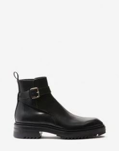 Lanvin LEATHER ALTO BOOTS