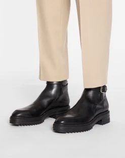 Lanvin LEATHER ALTO BOOTS -Lanvin Fashion fm bogy02 glca p2310 f