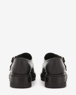 Lanvin ALTO LEATHER MONKS -Lanvin Fashion fm shgy01 glca p2310 d