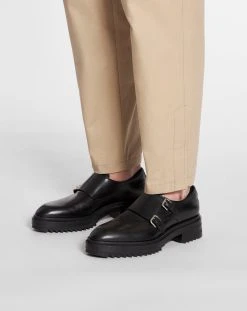 Lanvin ALTO LEATHER MONKS -Lanvin Fashion fm shgy01 glca p2310 f