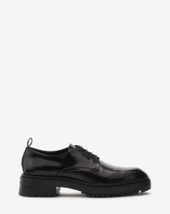 Lanvin ALTO LEATHER DERBIES