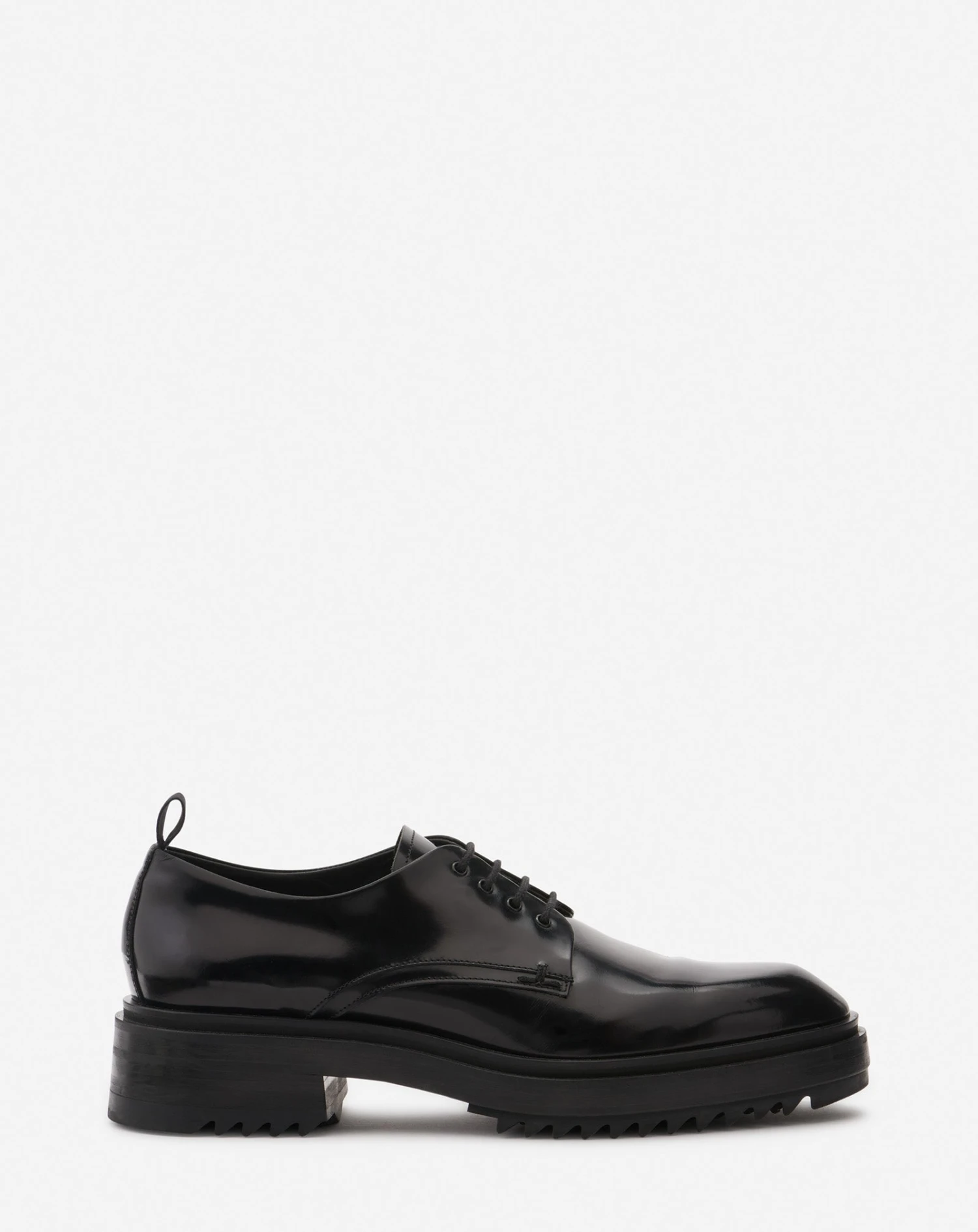 Lanvin ALTO LEATHER DERBIES 3 Lanvin ALTO LEATHER DERBIES