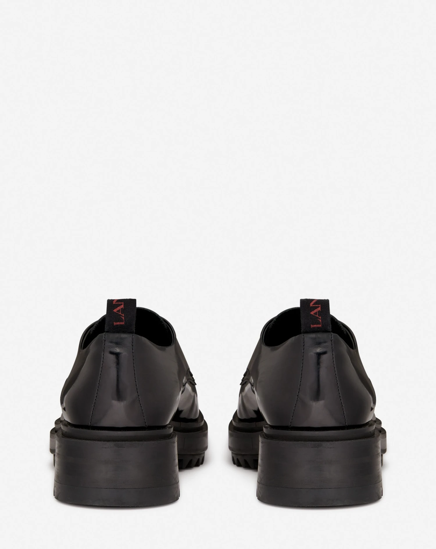 Lanvin ALTO LEATHER DERBIES 7 Lanvin ALTO LEATHER DERBIES - Image 5