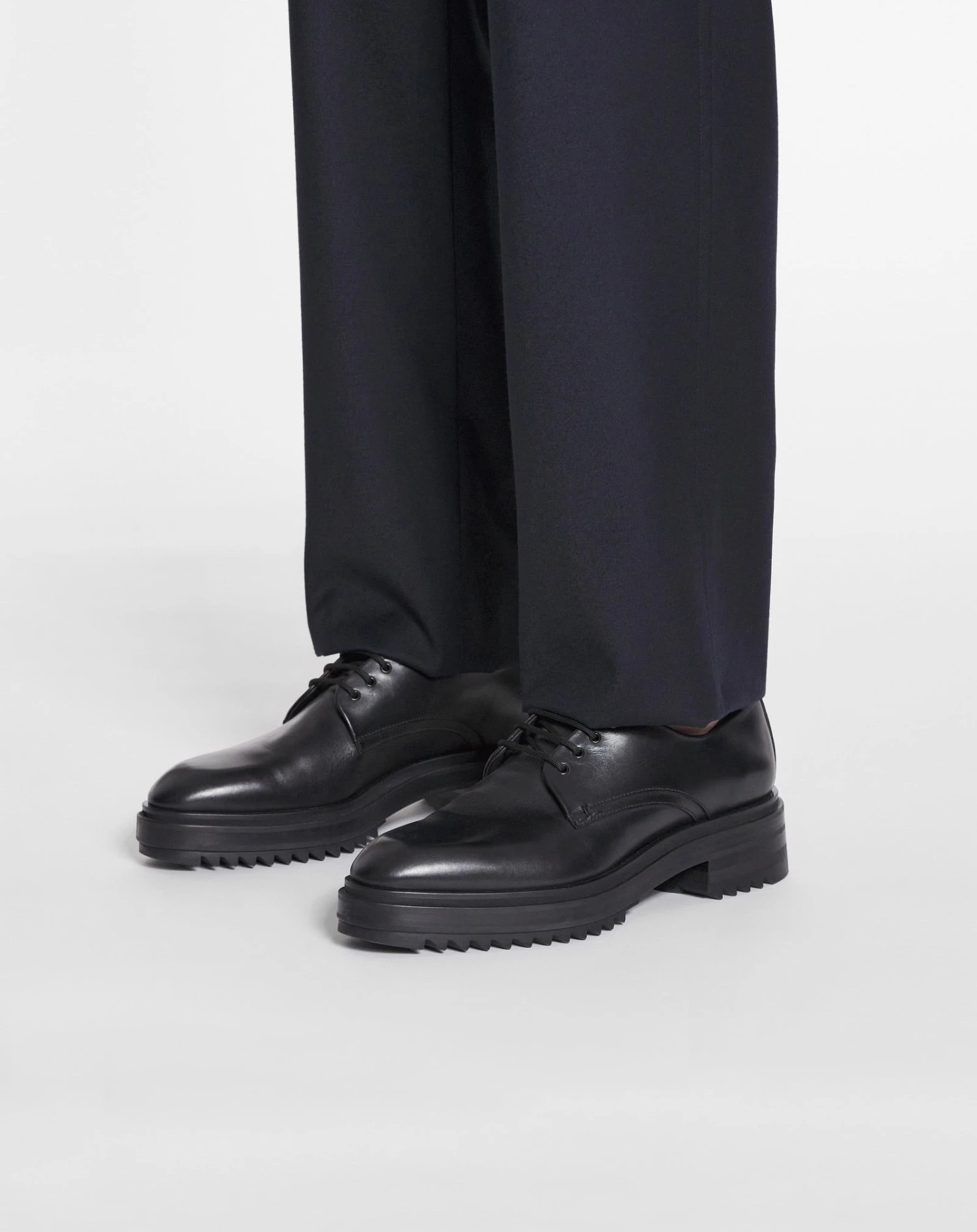 Lanvin ALTO LEATHER DERBIES 5 Lanvin ALTO LEATHER DERBIES - Image 3