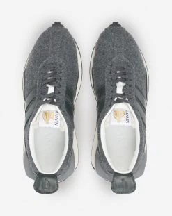 Lanvin FELT BUMPR SNEAKERS -Lanvin Fashion fm skbruc felt p2314 c