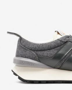 Lanvin FELT BUMPR SNEAKERS -Lanvin Fashion fm skbruc felt p2314 e