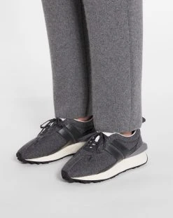Lanvin FELT BUMPR SNEAKERS -Lanvin Fashion fm skbruc felt p2314 f