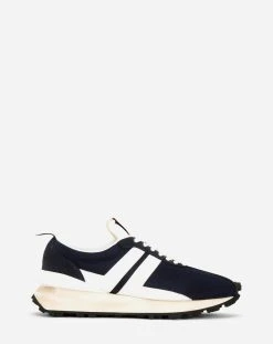 Lanvin MESH BUMPER SNEAKERS
