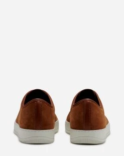 Lanvin DBB1 Leather And Suede Sneakers -Lanvin Fashion fm skdbb1 ana1 a2266d