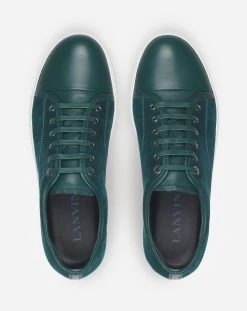 Lanvin DBB1 LEATHER AND SUEDE SNEAKERS -Lanvin Fashion fm skdbb1 anap a2344 e e9dfafa6 088c 43be a6e3 af7bf475e55c