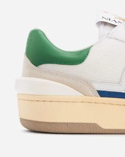 Lanvin LEATHER CLAY LOW-TOP SNEAKERS -Lanvin Fashion fm skdk00 nash a200020a 7 2