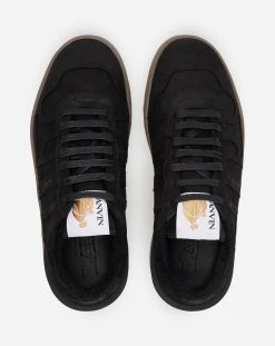 Lanvin LEATHER CLAY SNEAKERS -Lanvin Fashion fm skdk00 nusp a2210c