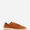 Lanvin Nubuck Clay Sneakers 1 Lanvin Nubuck Clay Sneakers -Lanvin Fashion fm skdk00 nusp a2266a