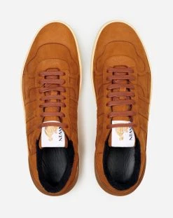 Lanvin Nubuck Clay Sneakers -Lanvin Fashion fm skdk00 nusp a2266c
