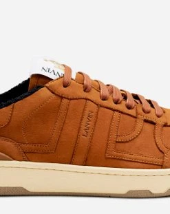 Lanvin Nubuck Clay Sneakers -Lanvin Fashion fm skdk00 nusp a2266e