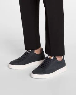 Lanvin SUEDE DDB0 SNEAKERS -Lanvin Fashion fm skdk0a nabu a2329 b