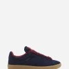 Lanvin SUEDE CURB LITE SNEAKERS -Lanvin Fashion fm skdk0b vesu a232930 a