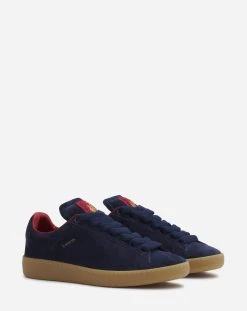 Lanvin SUEDE CURB LITE SNEAKERS -Lanvin Fashion fm skdk0b vesu a232930 d