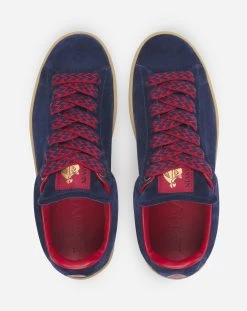 Lanvin SUEDE CURB LITE SNEAKERS -Lanvin Fashion fm skdk0b vesu a232930 e