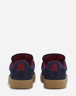 Lanvin SUEDE CURB LITE SNEAKERS -Lanvin Fashion fm skdk0b vesu a232930 f