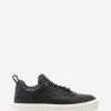 Lanvin CURBIES LOW-TOP SNEAKERS IN GRAINED LEATHER -Lanvin Fashion fm sklk03 adri p2310 a