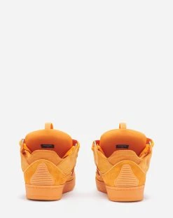 Lanvin LEATHER CURB SNEAKERS -Lanvin Fashion fm skrk11 druc e23963 d ccd5311e ce11 4f41 ae84 6d340854386e