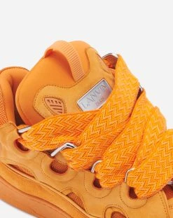 Lanvin LEATHER CURB SNEAKERS -Lanvin Fashion fm skrk11 druc e23963 e f321e412 de6b 45db 80fc dc79b54511ab