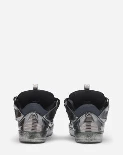 Lanvin METALLIC LEATHER CURB SNEAKERS 11 Lanvin METALLIC LEATHER CURB SNEAKERS -Lanvin Fashion fm skrk11 spec e23m9 d 6ca5f030 2269 4a0d ab51 ecfc6624c4a1