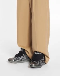 Lanvin METALLIC LEATHER CURB SNEAKERS 13 Lanvin METALLIC LEATHER CURB SNEAKERS -Lanvin Fashion fm skrk11 spec e23m9 f bd7519c4 cf9b 4166 a704 24e89ac07237