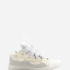 Lanvin Leather Curb Sneakers -Lanvin Fashion fm skrk11 trag a2205a