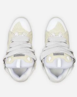 Lanvin Leather Curb Sneakers 11 Lanvin Leather Curb Sneakers -Lanvin Fashion fm skrk11 trag a2205c