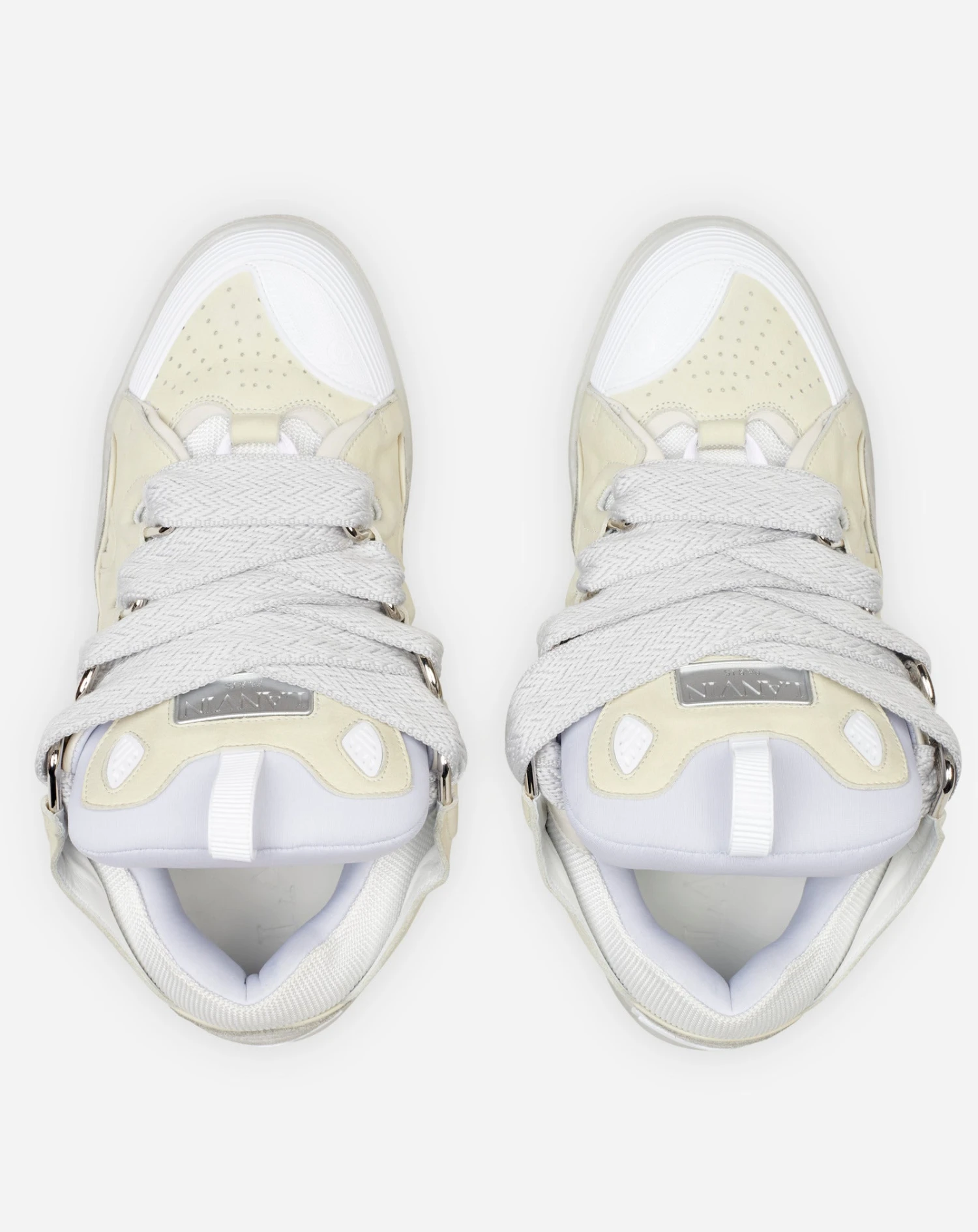 Lanvin Leather Curb Sneakers 6 Lanvin Leather Curb Sneakers - Image 4