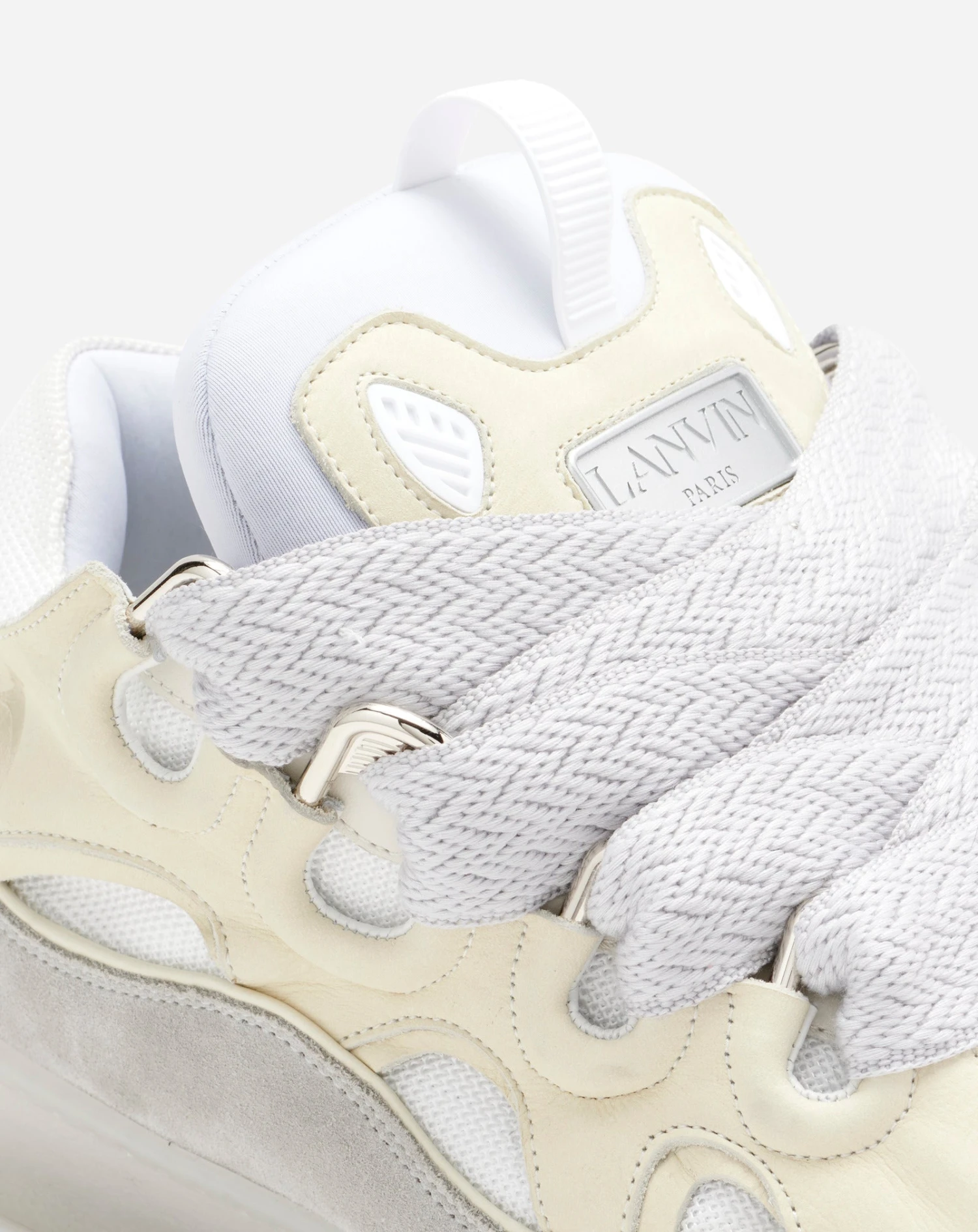 Lanvin Leather Curb Sneakers 5 Lanvin Leather Curb Sneakers - Image 3