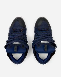 Lanvin Leather Curb Sneakers -Lanvin Fashion fm skrk11 trag a2229c