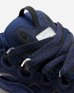 Lanvin Leather Curb Sneakers -Lanvin Fashion fm skrk11 trag a2229e