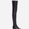 Lanvin LEATHER SWING BOOTS WITH MELODIE JEWEL -Lanvin Fashion fw bosf03 nasc p2310 a f209711a dddf 4a95 9dbf f60b995583f5