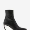 Lanvin LEATHER SWING BOOTS -Lanvin Fashion fw bosi08 napa p2310 a