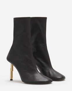 LEATHER SEQUENCE BY LANVIN ANKLE BOOTS -Lanvin Fashion fw bosi0a nast a23652 c 38af9919 71de 414c bca6 5c644579bab0