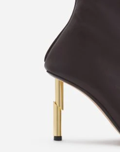 LEATHER SEQUENCE BY LANVIN ANKLE BOOTS -Lanvin Fashion fw bosi0a nast a23652 e 1 0ae391b6 805c 406a b857 db41b7b6829c