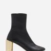 LEATHER SEQUENCE BY LANVIN CHUNKY HEELED BOOTS 1 LEATHER SEQUENCE BY LANVIN CHUNKY HEELED BOOTS -Lanvin Fashion fw bosi0b name a2310m1 a 7414fef3 7e01 4f59 86da 4ab75c19b574