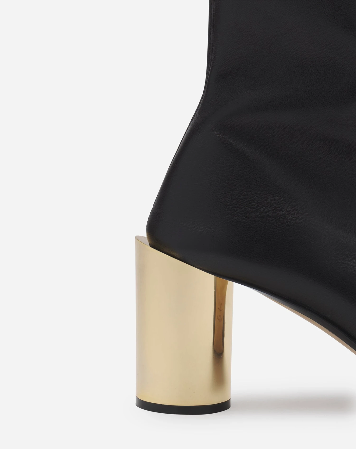 LEATHER SEQUENCE BY LANVIN CHUNKY HEELED BOOTS 7 LEATHER SEQUENCE BY LANVIN CHUNKY HEELED BOOTS - Image 5