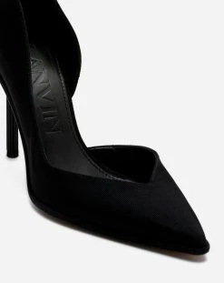 Lanvin Arpège Grosgrain Pumps -Lanvin Fashion fw purp00 grog a2210e