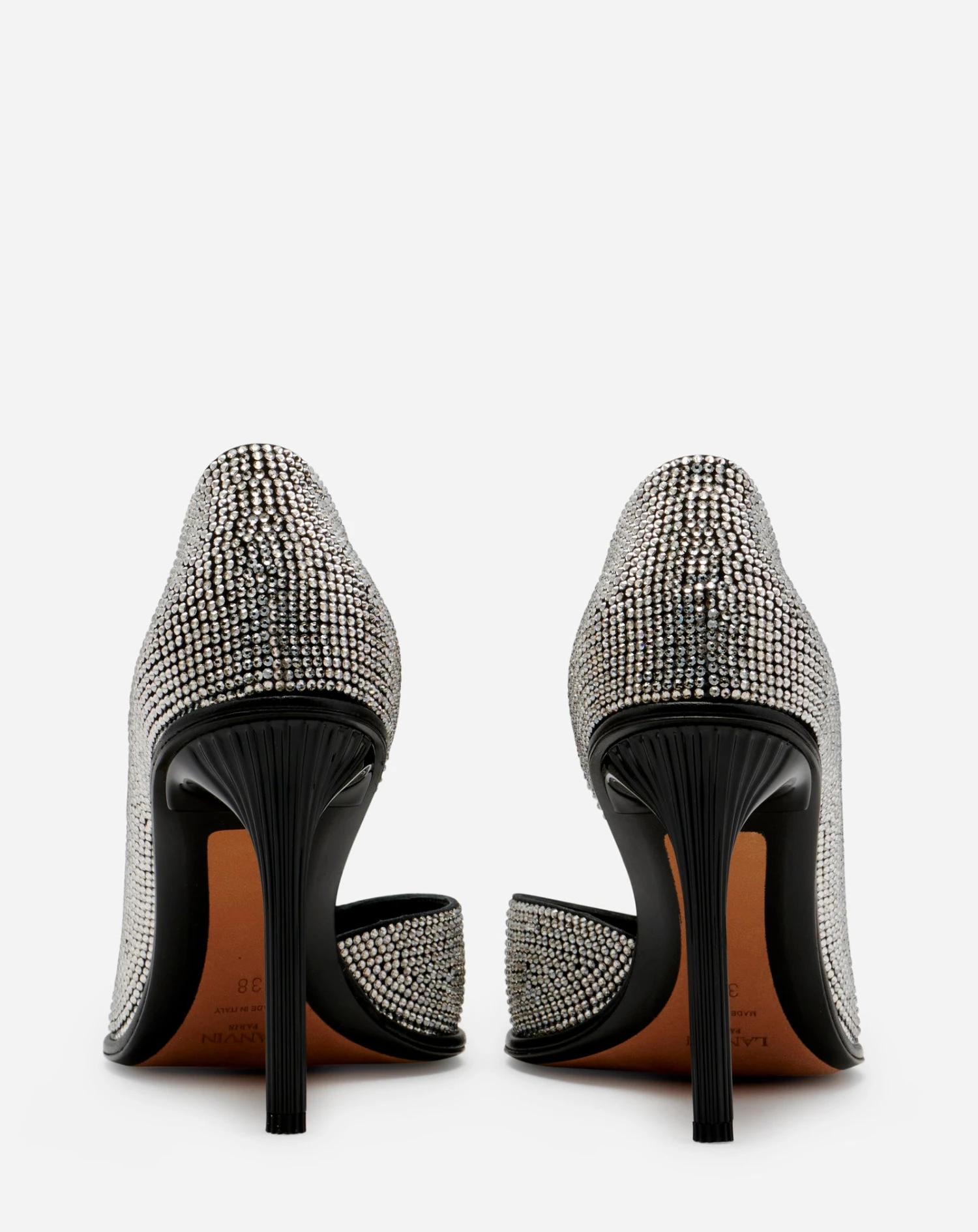 Lanvin Arpège Rhinestone Pumps 6 Lanvin Arpège Rhinestone Pumps - Image 4