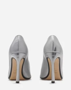 Lanvin METALLIC LEATHER SWING PUMPS -Lanvin Fashion fw pusp00 metl a23m2 d
