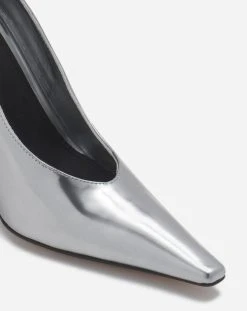 Lanvin METALLIC LEATHER SWING PUMPS -Lanvin Fashion fw pusp00 metl a23m2 f