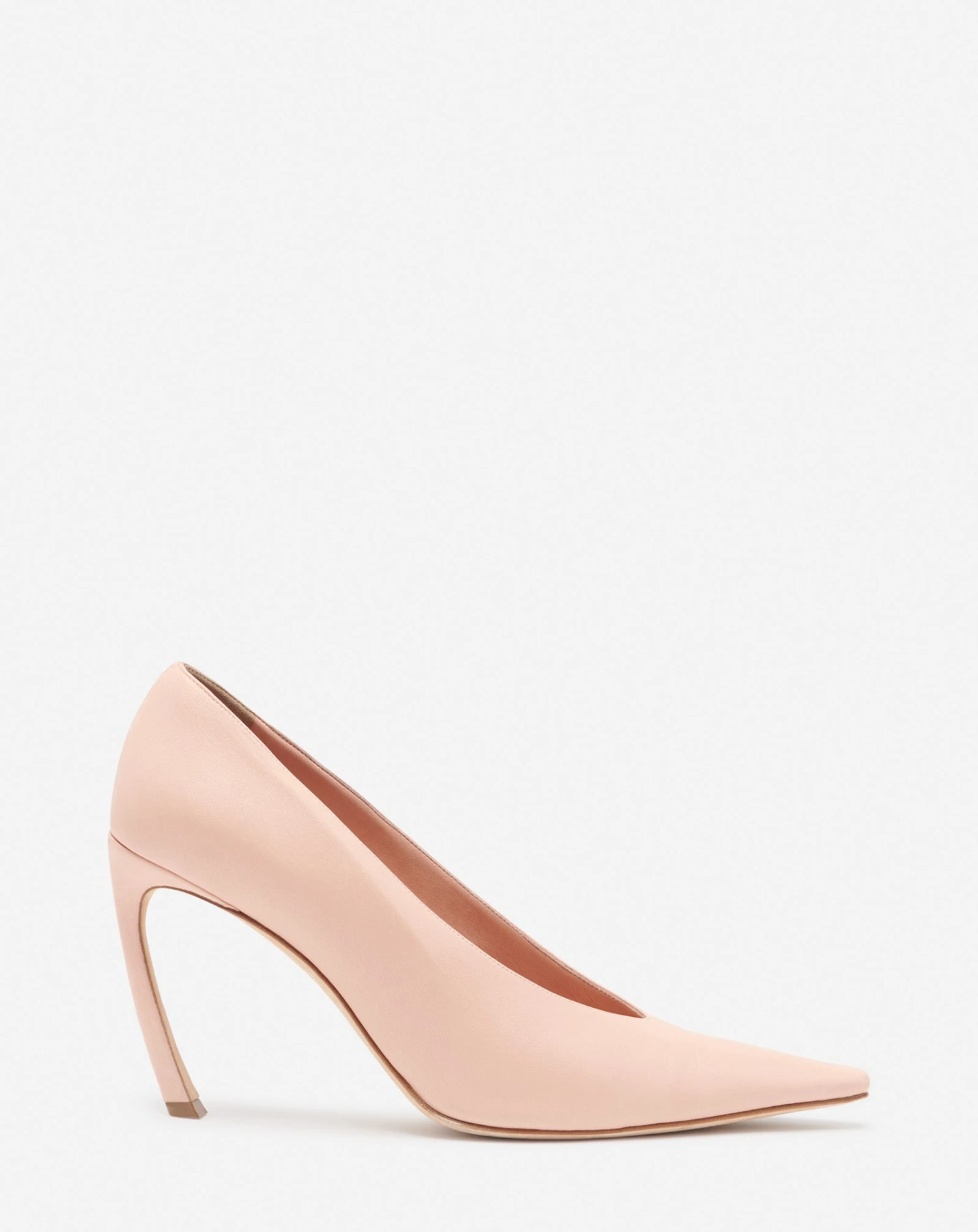 Lanvin LEATHER SWING PUMPS 3 Lanvin LEATHER SWING PUMPS