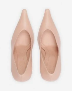 Lanvin LEATHER SWING PUMPS 10 Lanvin LEATHER SWING PUMPS -Lanvin Fashion fw pusp00 napa p23962 c