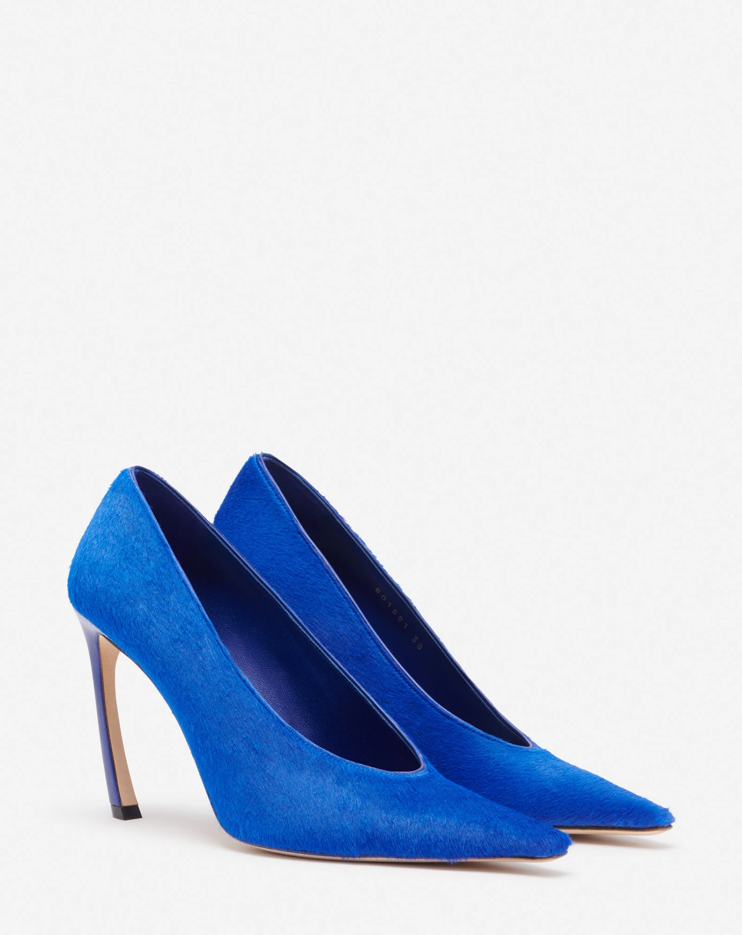 Lanvin SWING PUMPS IN PONY EFFECT LEATHER 4 Lanvin SWING PUMPS IN PONY EFFECT LEATHER - Image 2