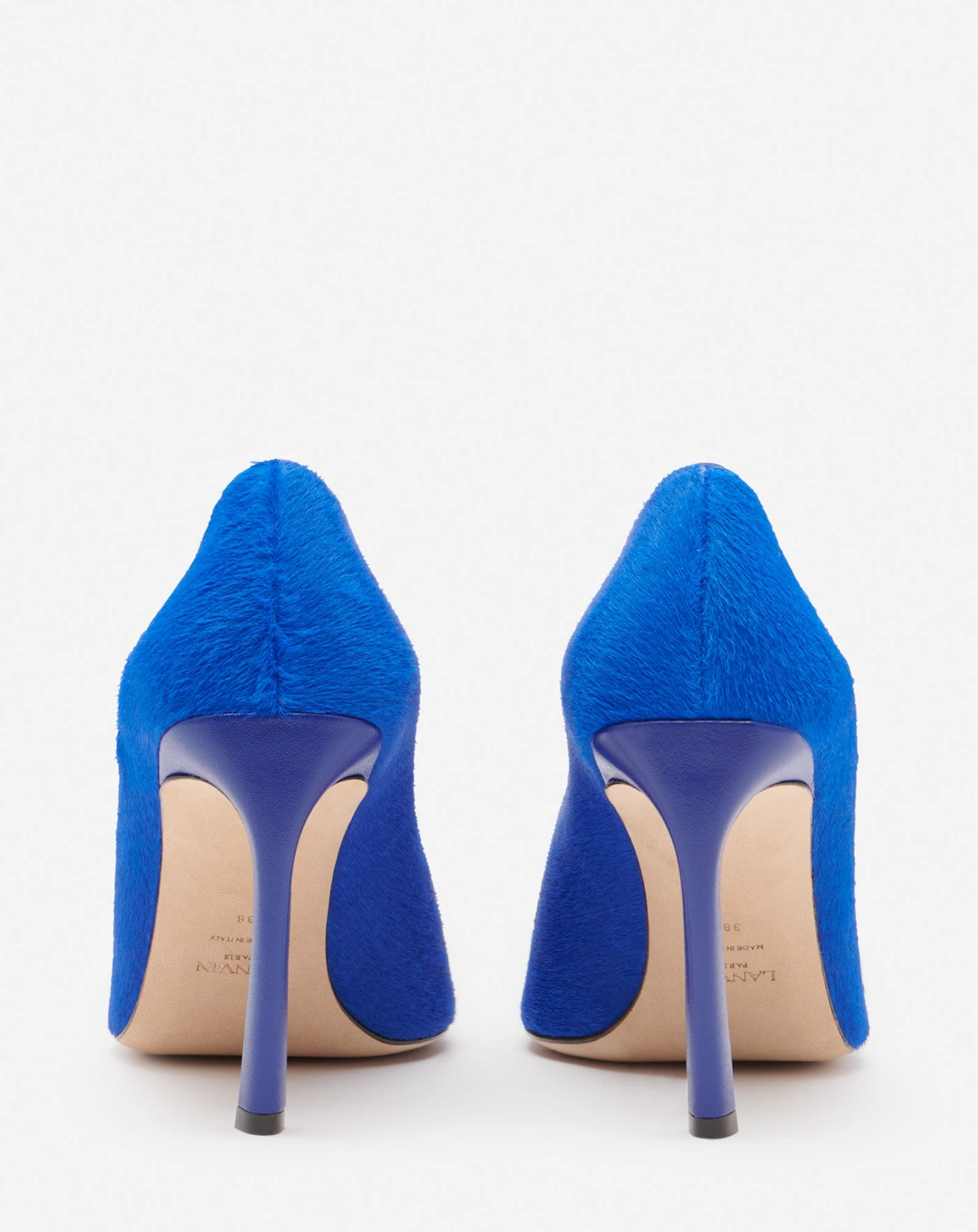 Lanvin SWING PUMPS IN PONY EFFECT LEATHER 6 Lanvin SWING PUMPS IN PONY EFFECT LEATHER - Image 4
